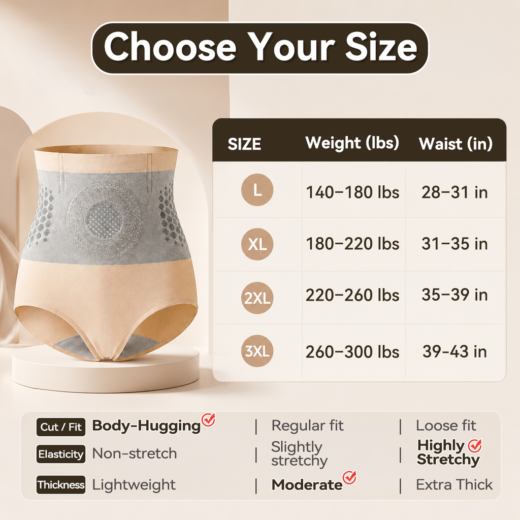 Waist Cushion Underwear