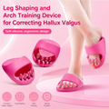1 Pair Toe Corrector for Hallux Valgus Leg Shaping Arch Trainer Women's Home Yoga and Fitness Accessory Foot Arch Exerciser