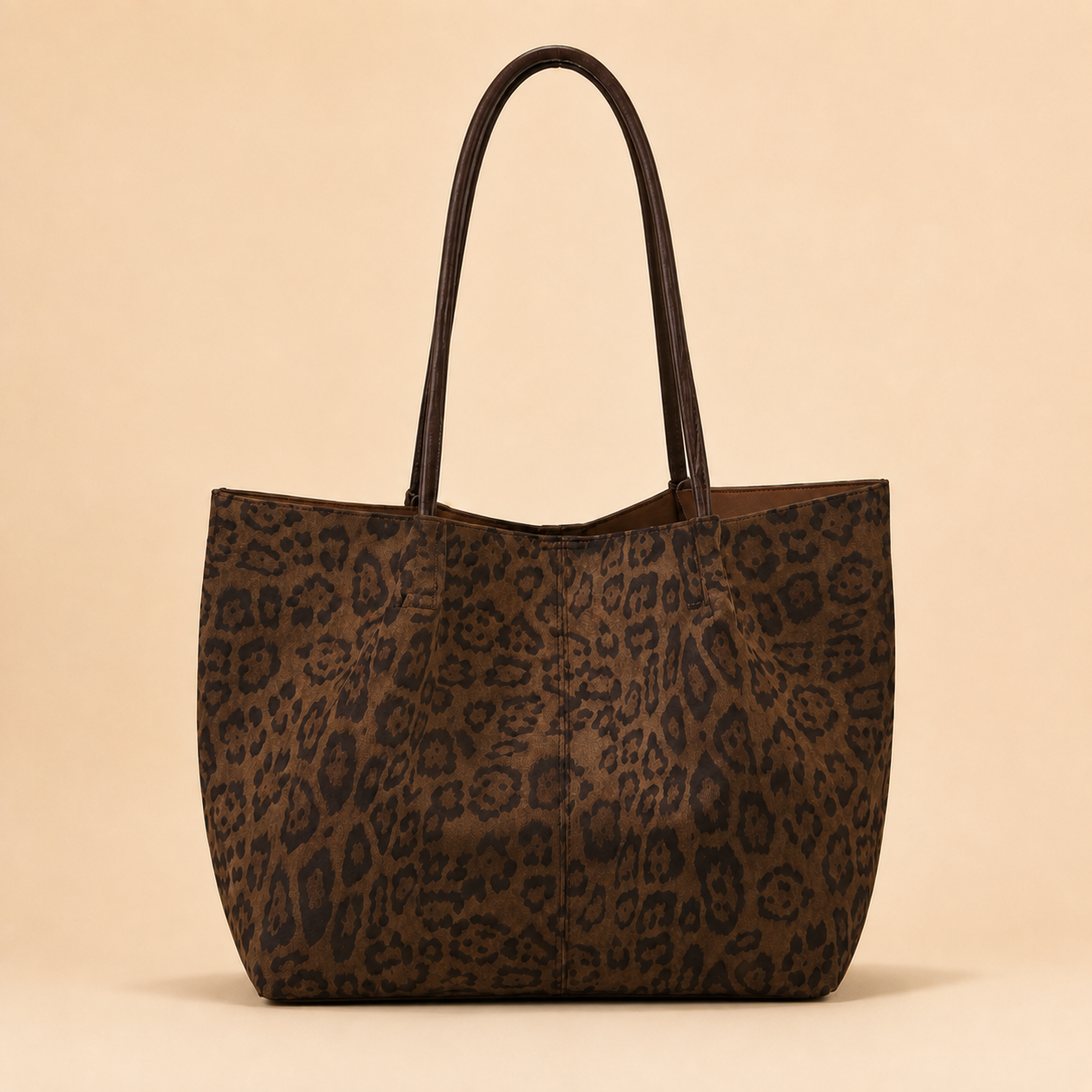 Velmora Leopard Tote – Spacious Everyday Style for Every Occasion