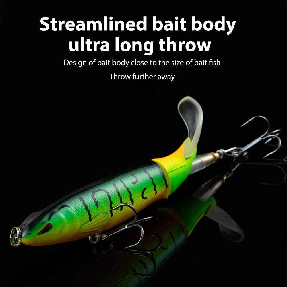 5-Pack 10cm  Artificial Fishing Lure – Perfect Casting Weight for Bass & Pike