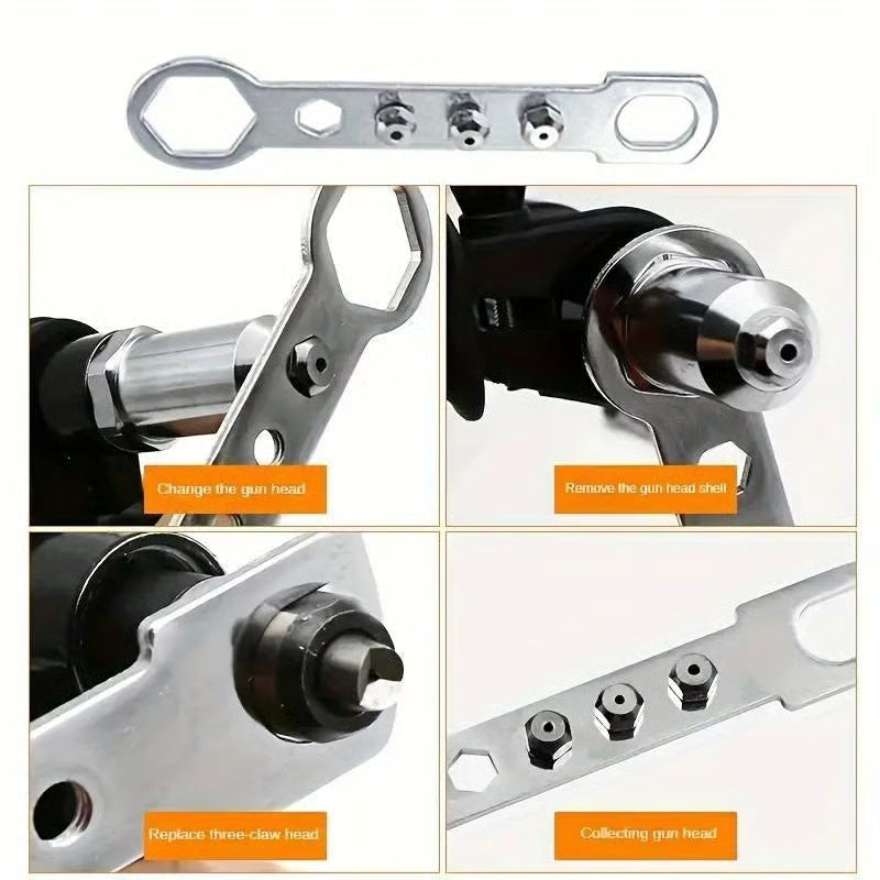 Electric Rivet Nut Gun Drill Adapter