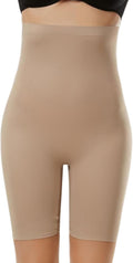 Women's High Waisted Body ShaperShorts Firm Compression Tummy ControlThigh Slimmer Shapewear PantiesUnderwear