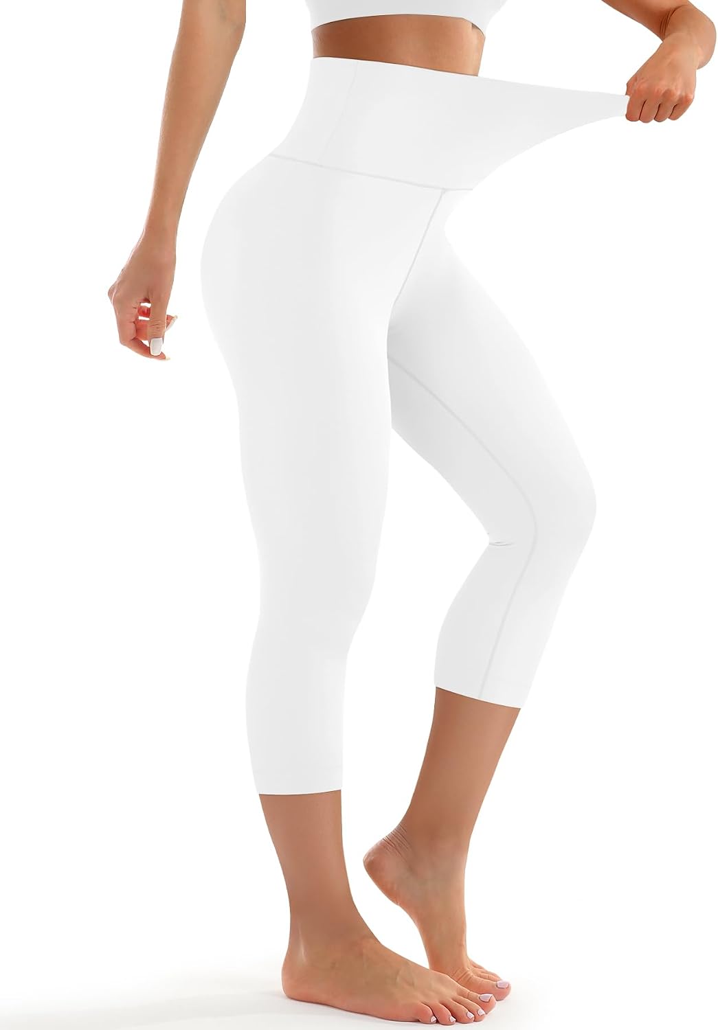 Leggings for Women - High Waisted Full Length Buttery Soft Yoga Pants for Workout Athletic Daily