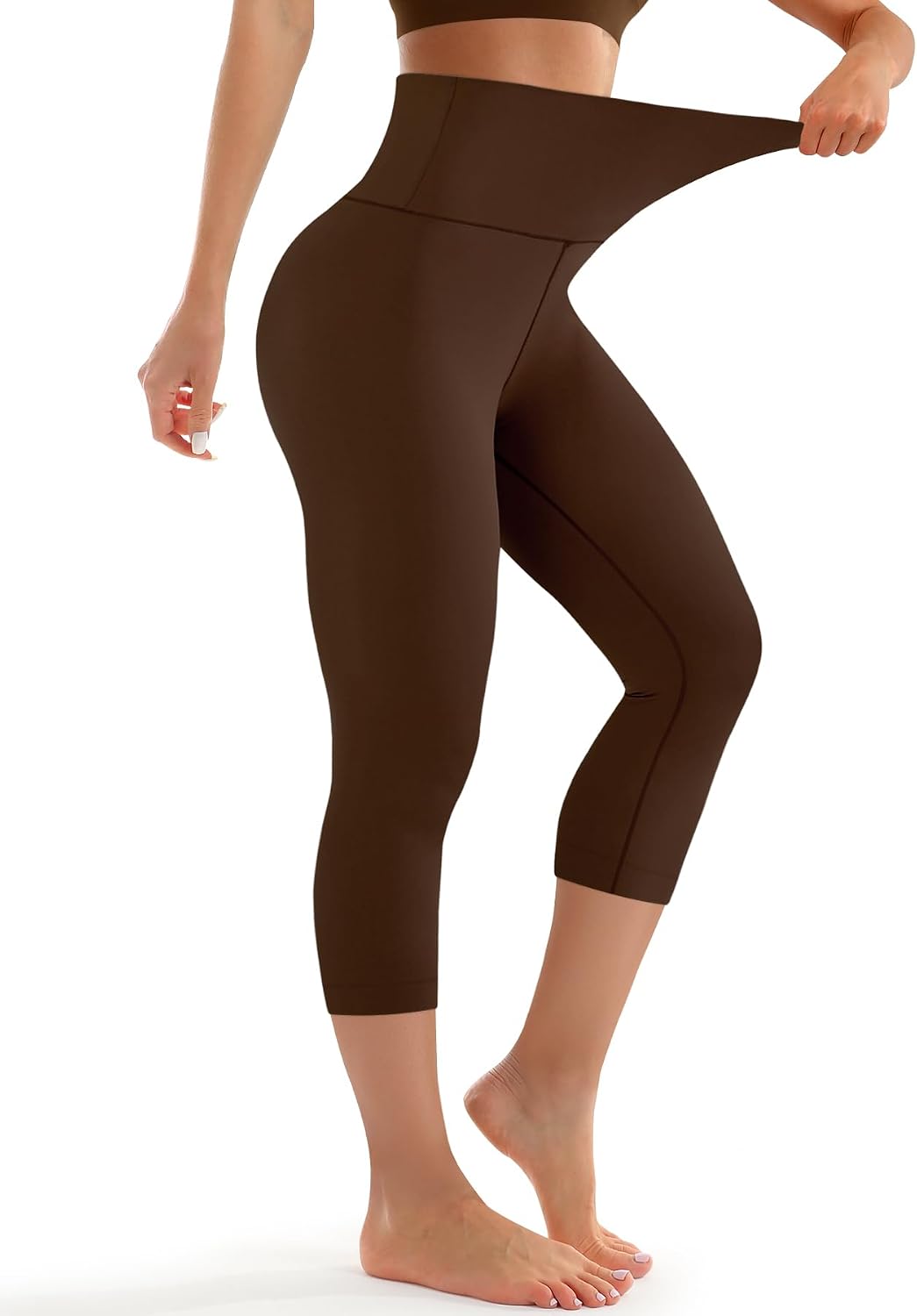 Leggings for Women - High Waisted Full Length Buttery Soft Yoga Pants for Workout Athletic Daily
