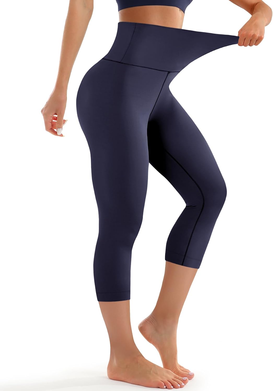 Leggings for Women - High Waisted Full Length Buttery Soft Yoga Pants for Workout Athletic Daily