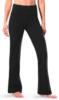 28" 30" 32" 34" Inseam Regular Tall Bootcut Yoga Pants Flared Leg Dress Pants with Pockets for Casual