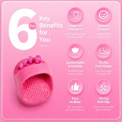 1 Pair Toe Corrector for Hallux Valgus Leg Shaping Arch Trainer Women's Home Yoga and Fitness Accessory Foot Arch Exerciser