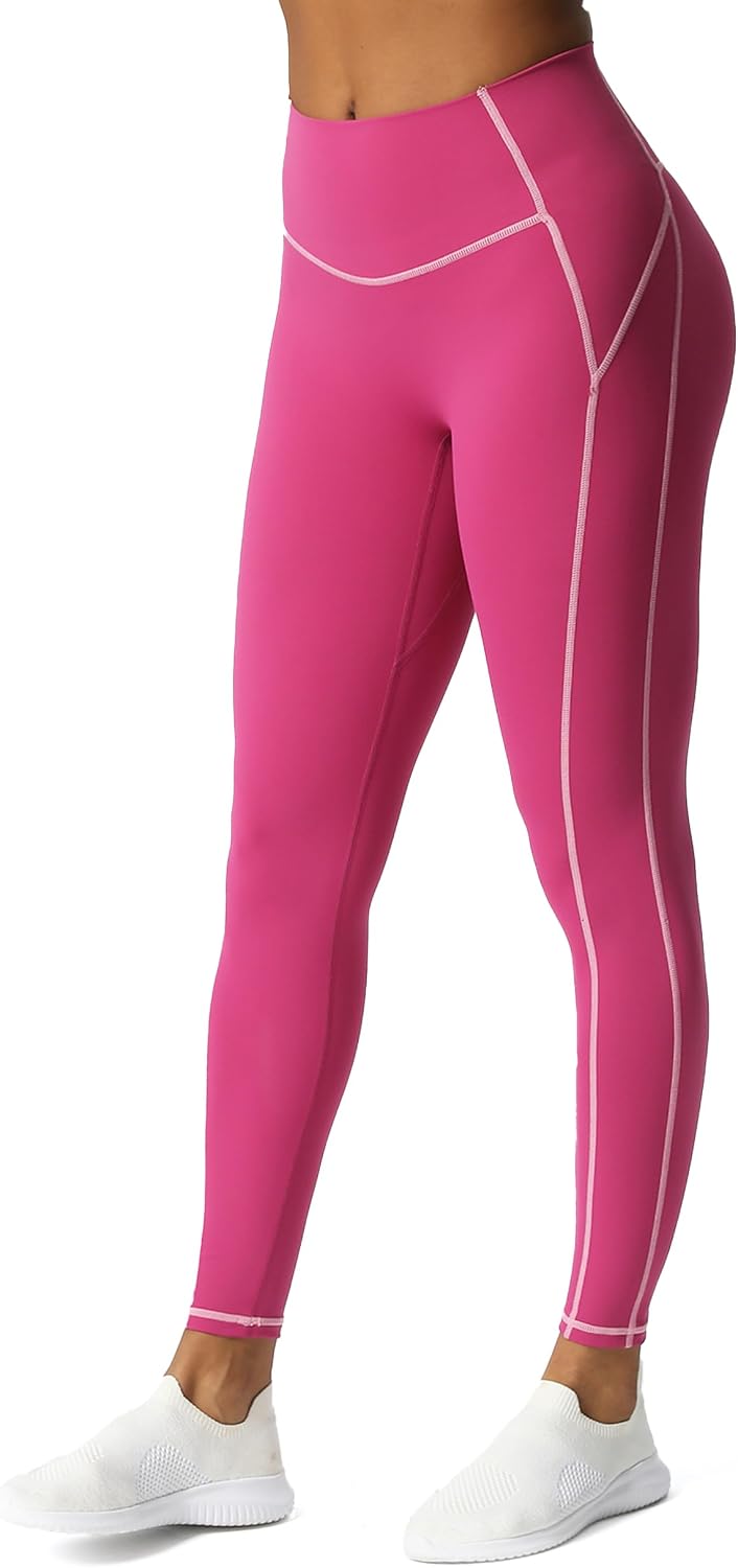 Workout Leggings for Women High Waisted Lexi Lined Exercise Athletic Gym Fitness Yoga Pants 26"