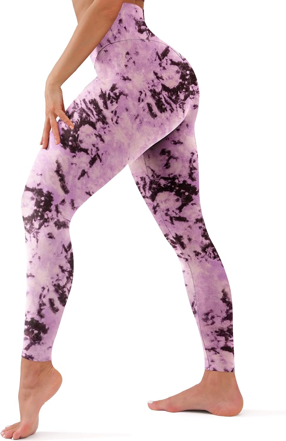 Leggings for Women - High Waisted Full Length Buttery Soft Yoga Pants for Workout Athletic Daily