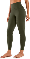 Workout Leggings 25'' - High Waist Yoga Training Tight Womens Pants