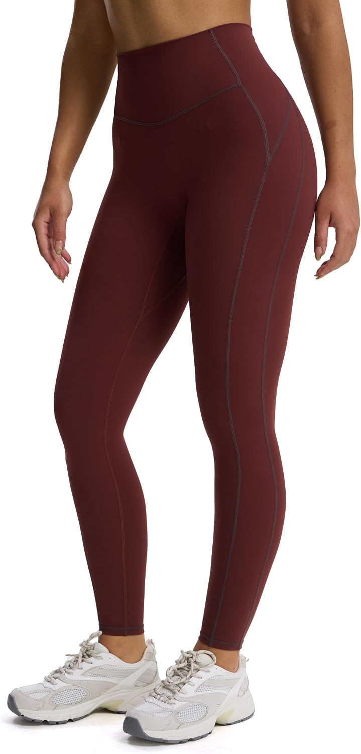 Workout Leggings for Women High Waisted Lexi Lined Exercise Athletic Gym Fitness Yoga Pants 26"