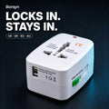 Borsyn™ Universal Travel Power Adapter