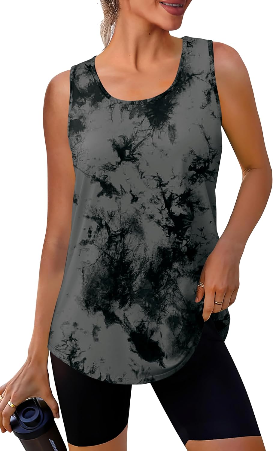 Women Summer Athletic Tank Tops Sleeveless Shirts Beach Lightweight Gym Clothes