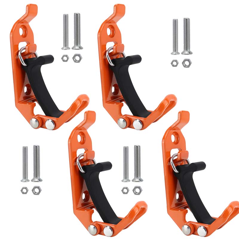 🚚 Heavy-Duty Shovel & Tool Mount