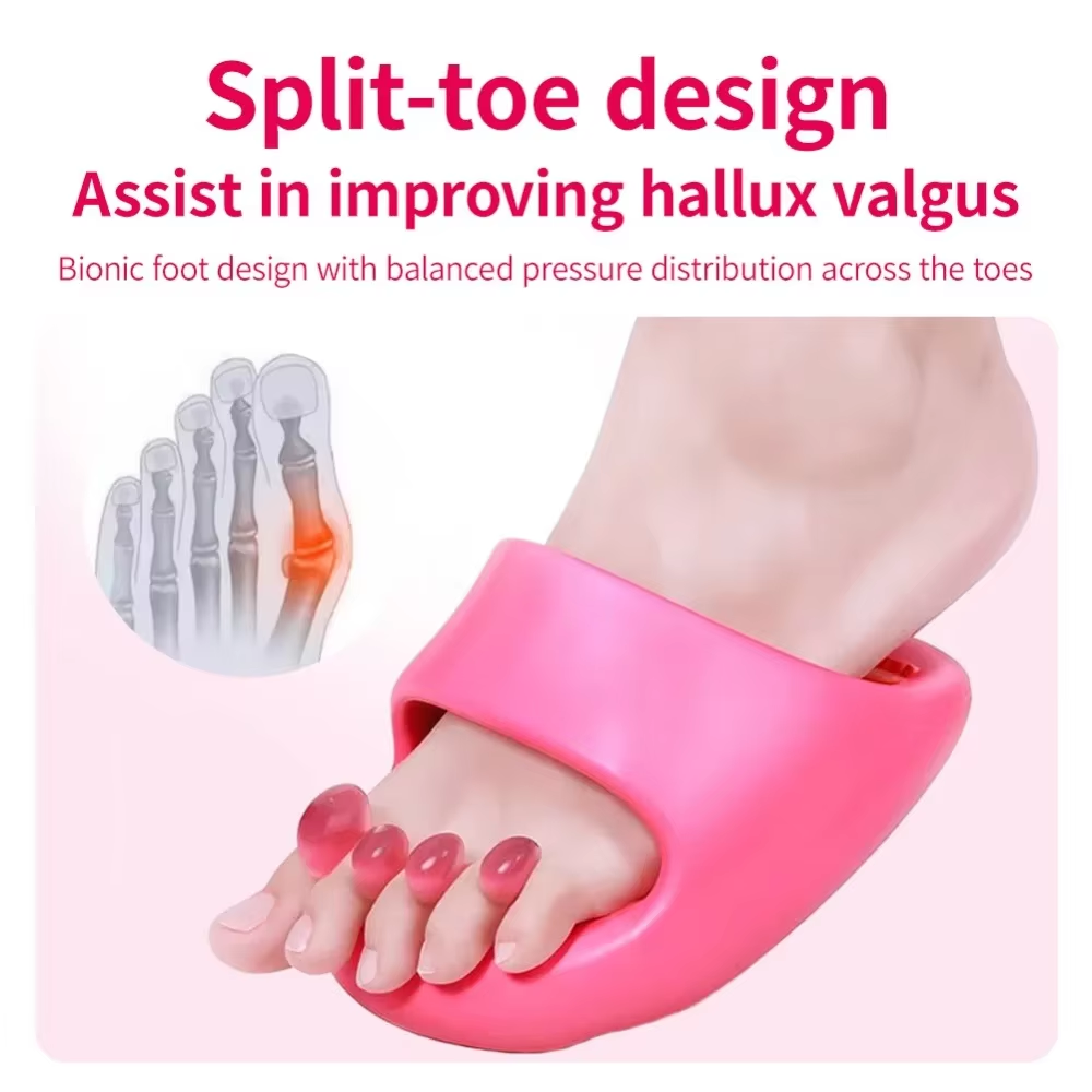 1 Pair Toe Corrector for Hallux Valgus Leg Shaping Arch Trainer Women's Home Yoga and Fitness Accessory Foot Arch Exerciser