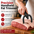 🥩 Handheld Fat Trimmer for Beef & Pork BBQ Prep