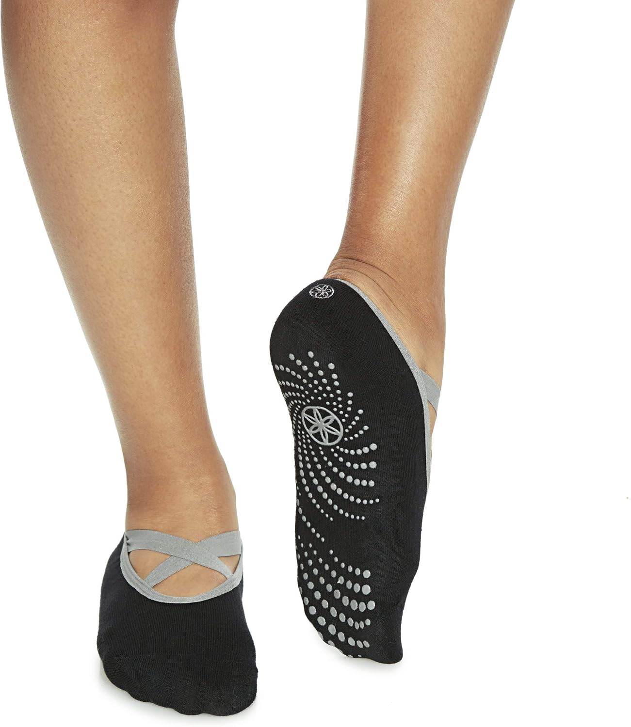 Grippy Studio Yoga Socks for Extra Grip in Standard or Hot Yoga