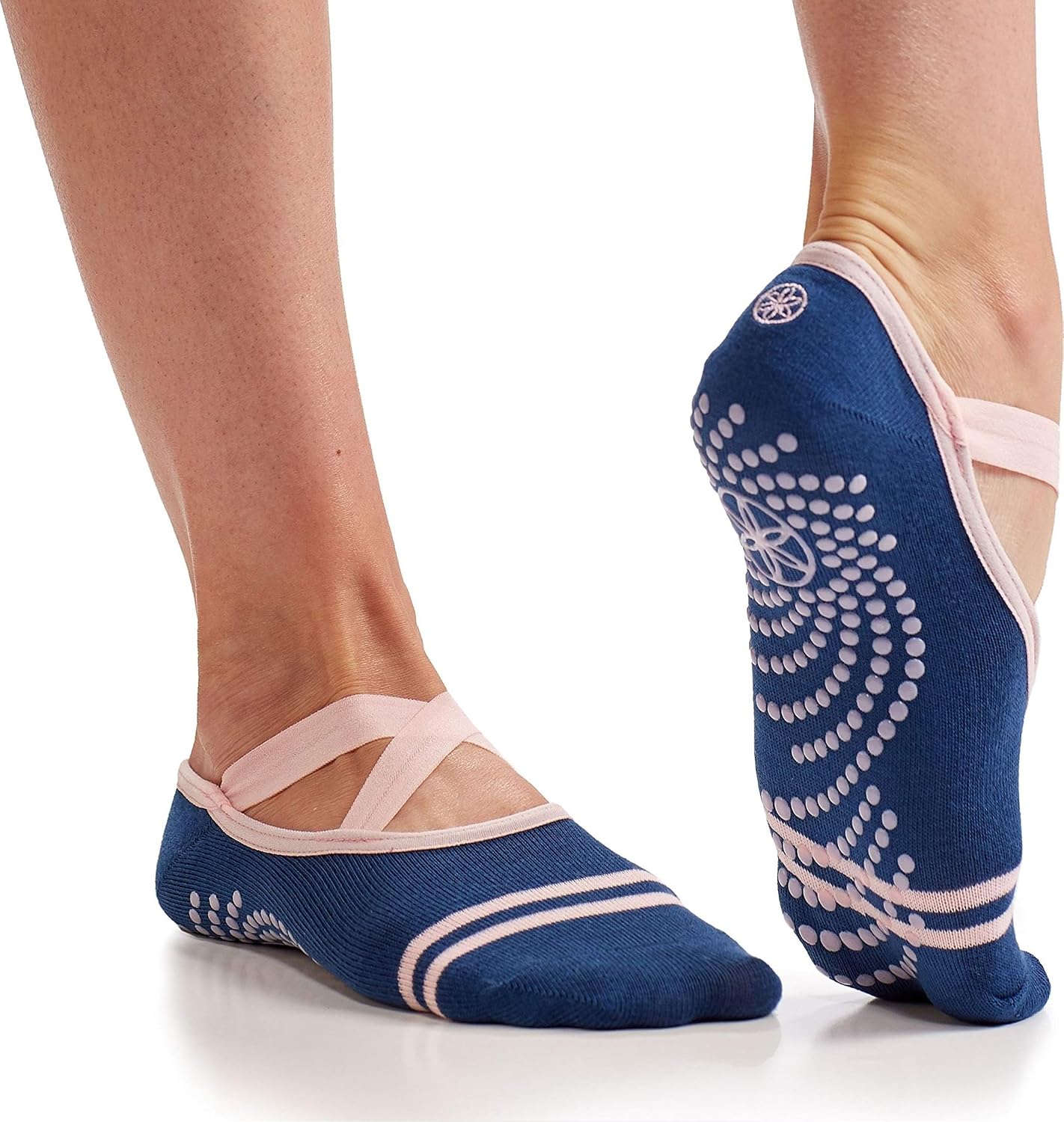 Grippy Studio Yoga Socks for Extra Grip in Standard or Hot Yoga