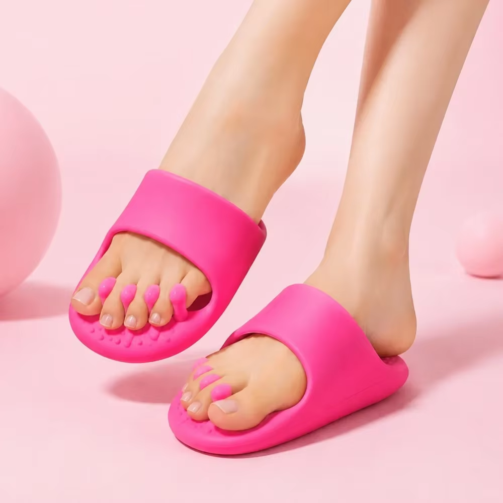 1 Pair Toe Corrector for Hallux Valgus Leg Shaping Arch Trainer Women's Home Yoga and Fitness Accessory Foot Arch Exerciser