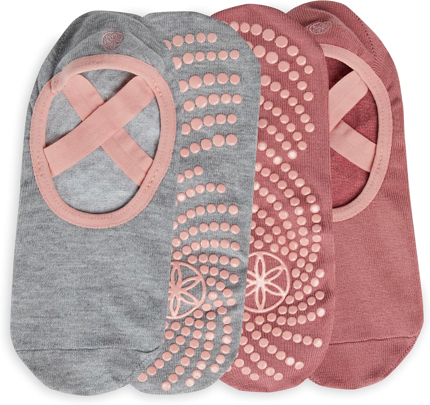 Grippy Studio Yoga Socks for Extra Grip in Standard or Hot Yoga