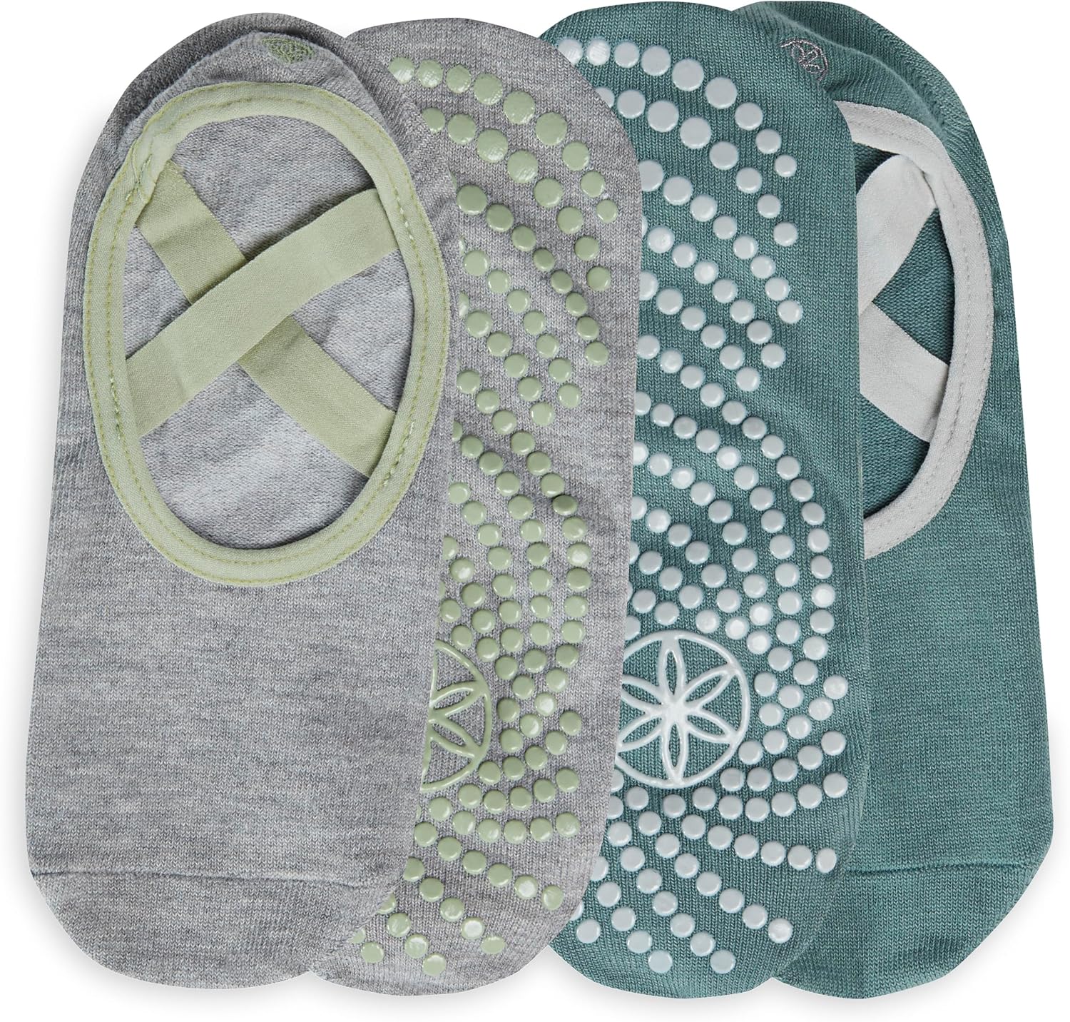 Grippy Studio Yoga Socks for Extra Grip in Standard or Hot Yoga