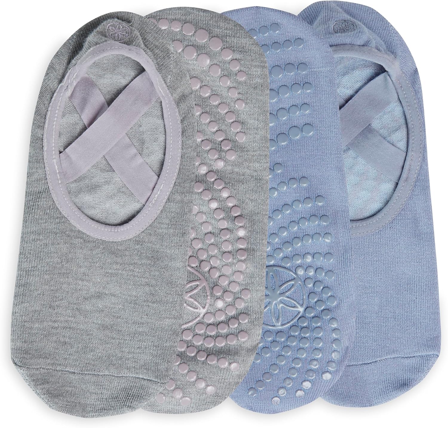 Grippy Studio Yoga Socks for Extra Grip in Standard or Hot Yoga