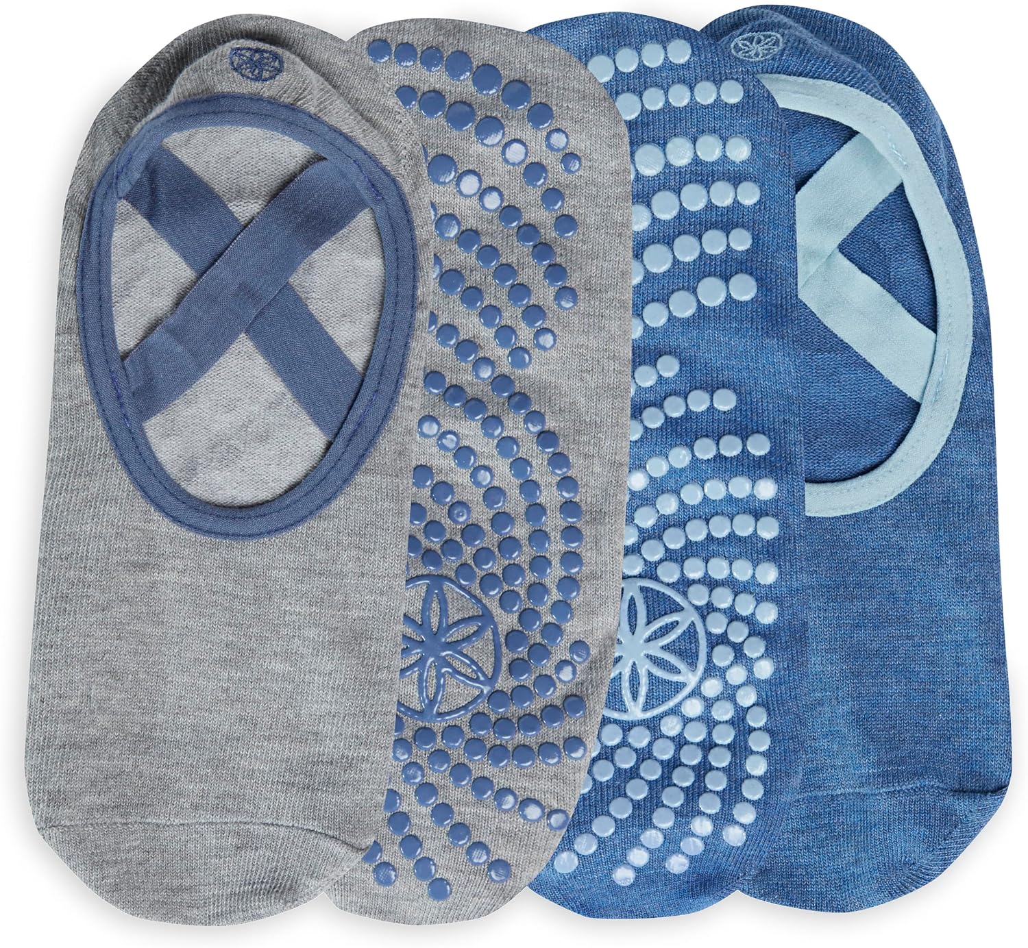 Grippy Studio Yoga Socks for Extra Grip in Standard or Hot Yoga