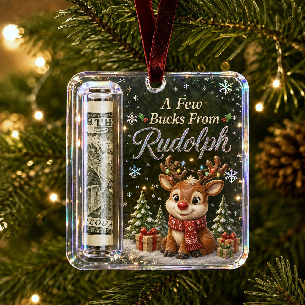 ✨🎄Christmas Cash Gift Holder Ornament