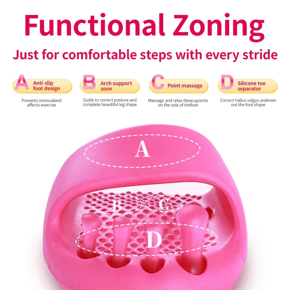 1 Pair Toe Corrector for Hallux Valgus Leg Shaping Arch Trainer Women's Home Yoga and Fitness Accessory Foot Arch Exerciser