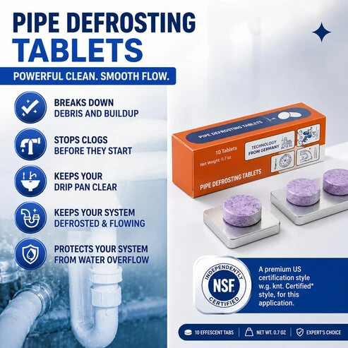 Fempick Powerful Pipe Declogging & Cleaning Tablets