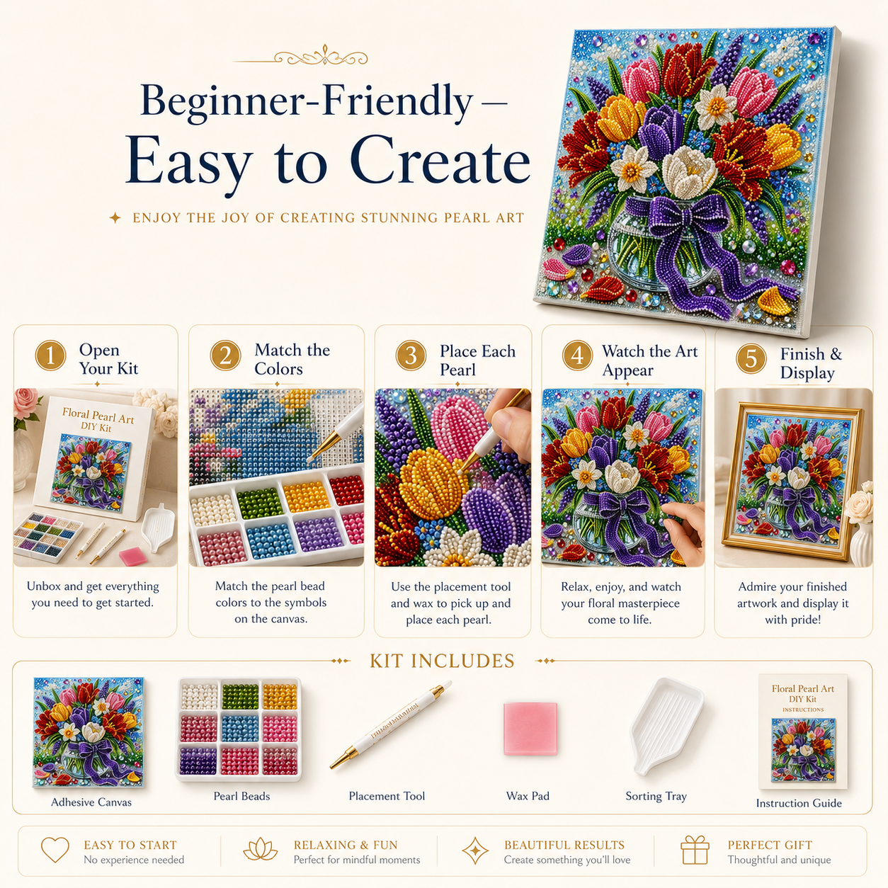 Flower Pearl DIY