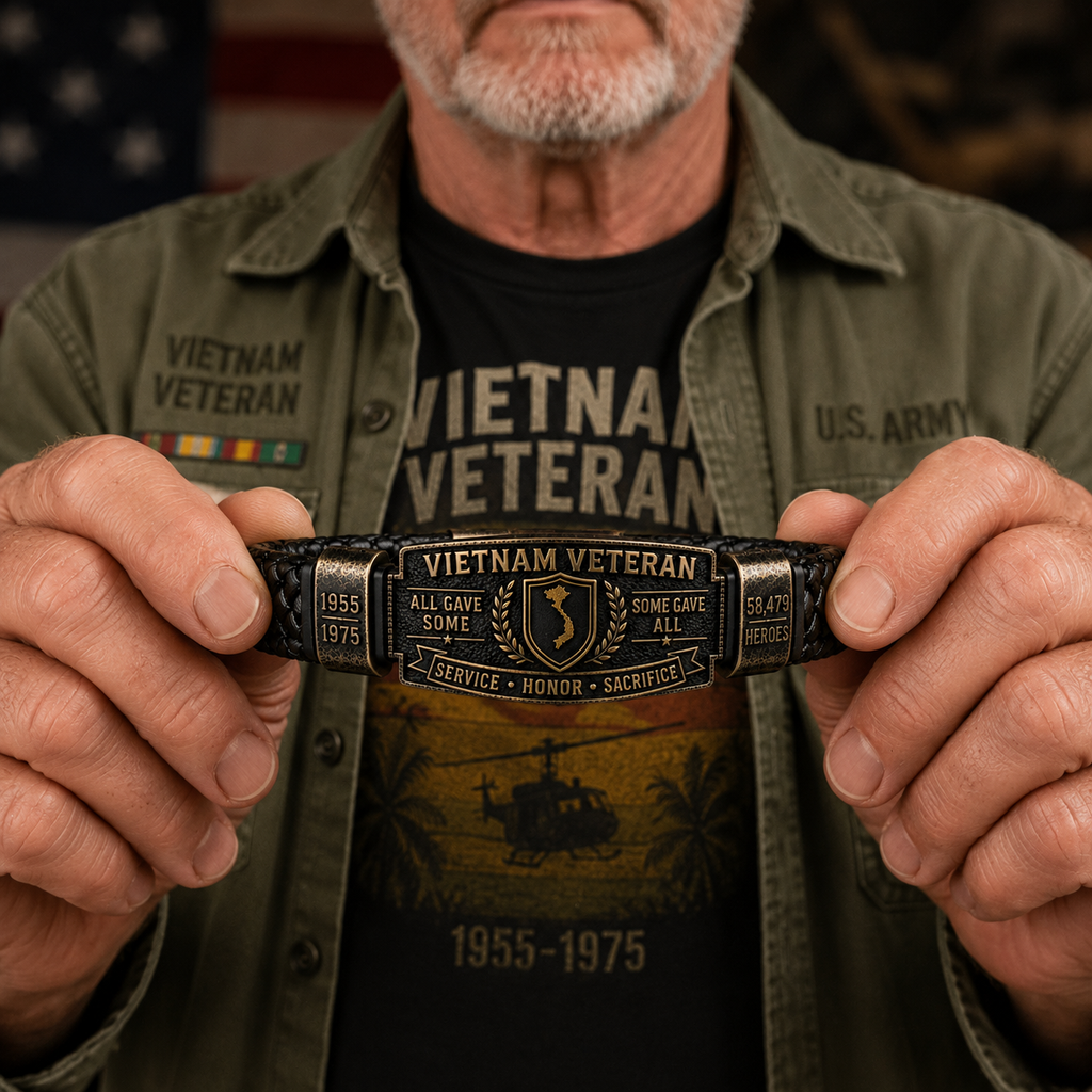 Vietnam Veteran Honor Bracelet
