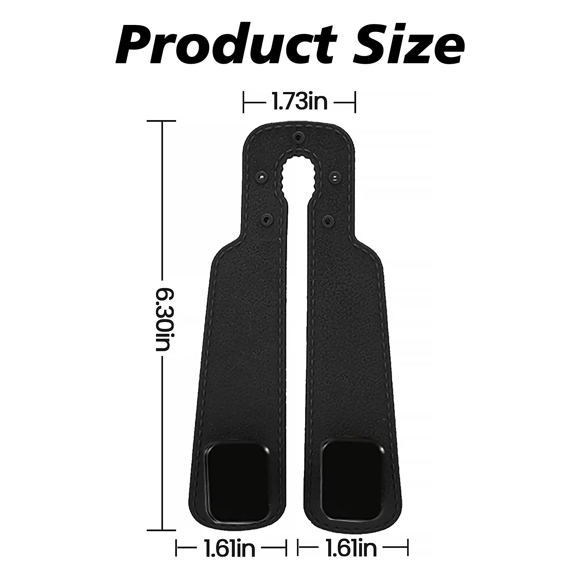 👜 Double Headrest Hooks For A Cleaner, More Organized Car