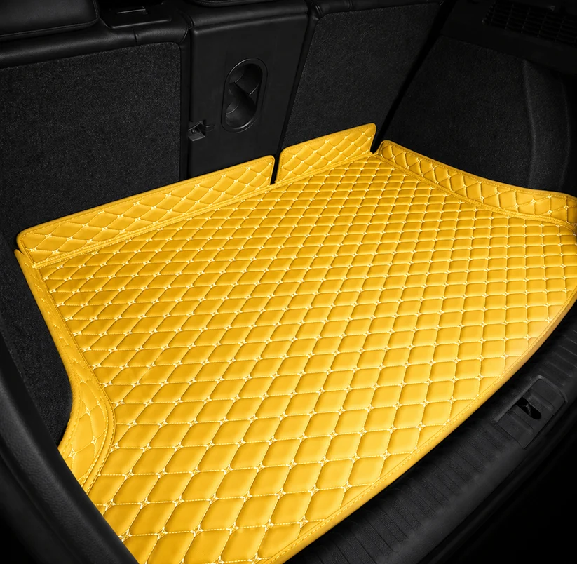 Elvile - Waterproof Non-slip Universal Fit Customized Floor Mats for Cars, SUVs, and Trucks