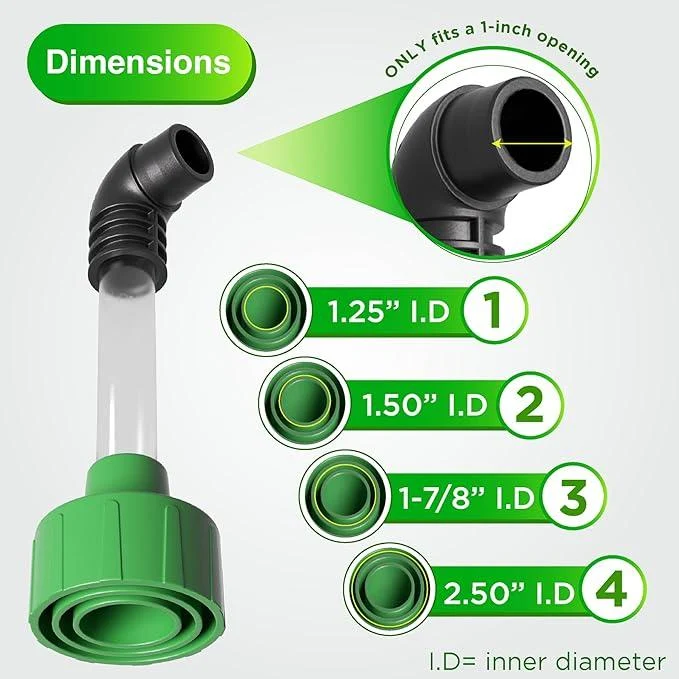 Clear a Clogged AC Drain Line Yourself, Universal Shop-Vac Adapter