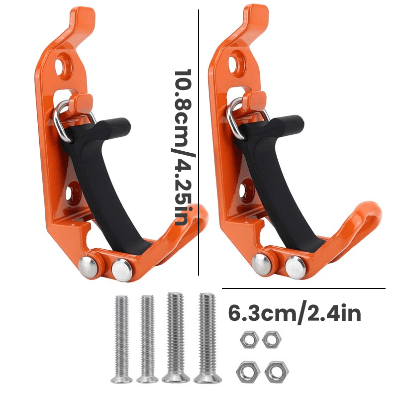 🚚 Heavy-Duty Shovel & Tool Mount