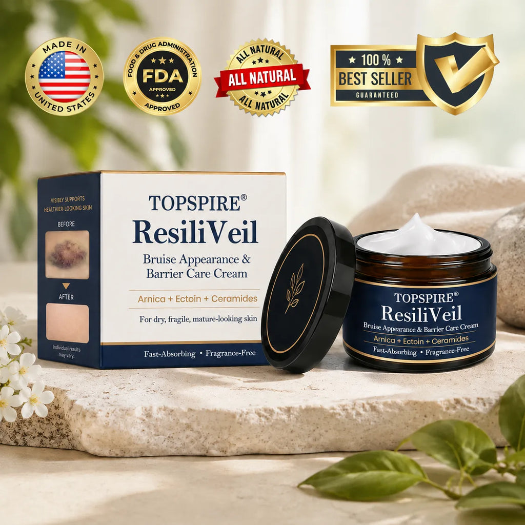 TOPSPIRE® ResiliVeil Bruise Appearance Barrier Care Cream