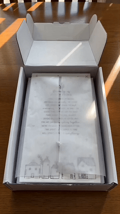 Family Is Everything Plaque Gift – Standing Plaque With Sentimental Quote & Raised Heart