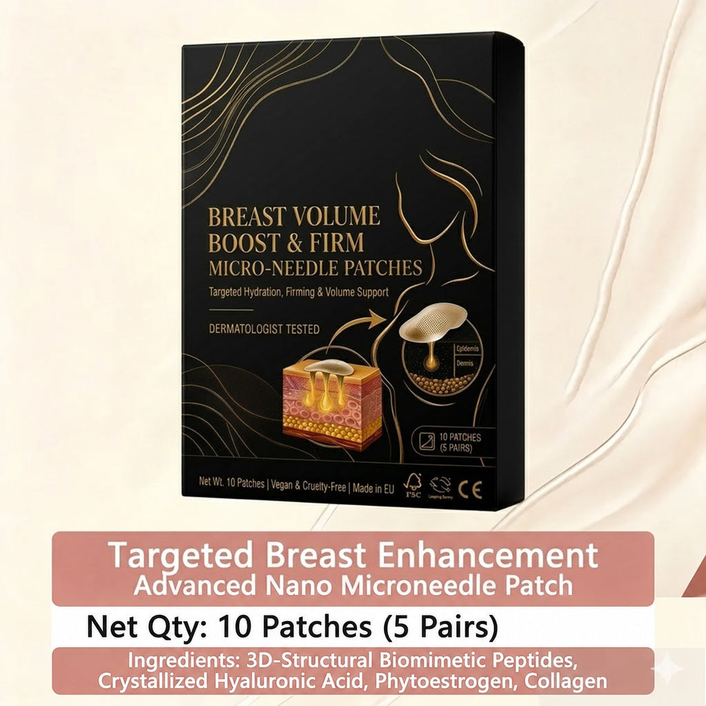 💥Acanth® Targeted Breast Enhancement Advanced Nano Microneedle Patch