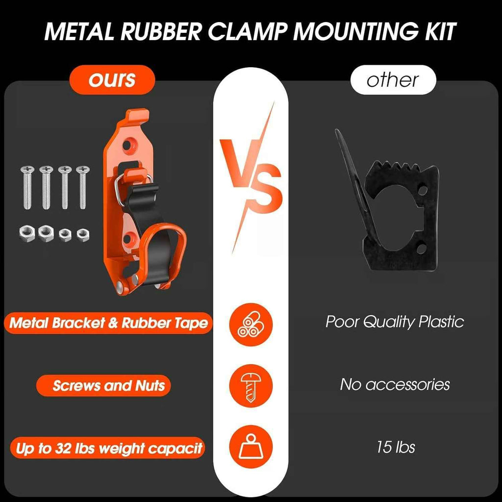 🚚 Heavy-Duty Shovel & Tool Mount