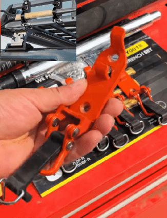 🚚 Heavy-Duty Shovel & Tool Mount