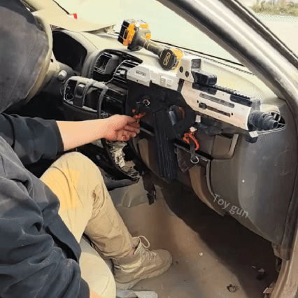 🚚 Heavy-Duty Shovel & Tool Mount