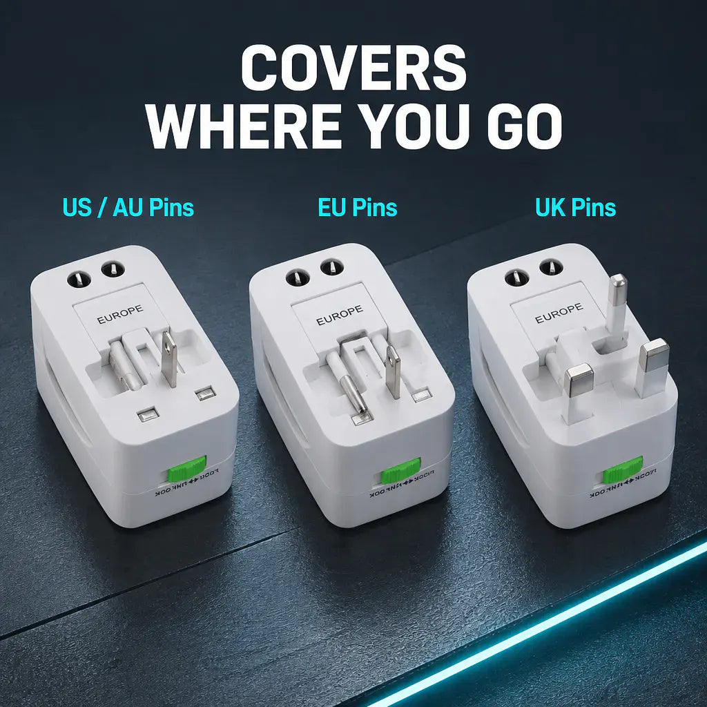 Borsyn™ Universal Travel Power Adapter