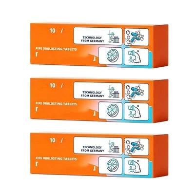 Fempick Powerful Pipe Declogging & Cleaning Tablets